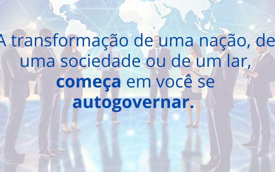 Autogoverno e liderança