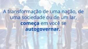 Autogoverno e liderança