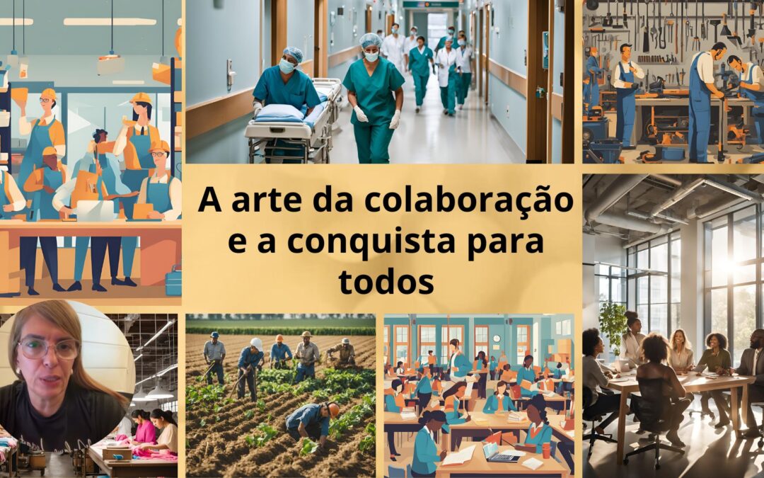 A arter da colaboração