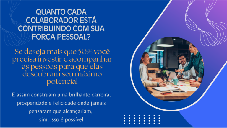 Como construir uma força de trabalho baseada na prosperidade dos seus membros?